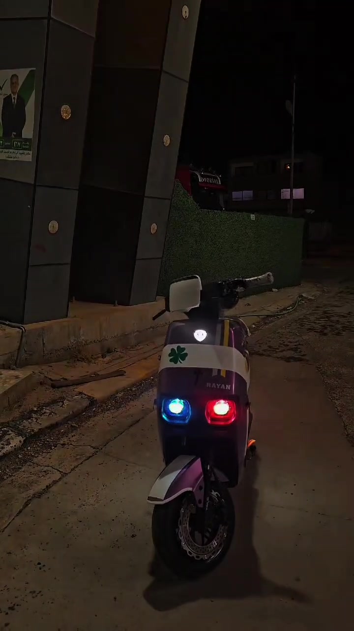 دراجة كهربائية • للبيع