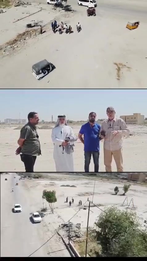 المباشرة بالعمل في منتجع سبع البور خلف البلدية الذي يشمل حدائق  وقاعات مناسبات ومدينة العاب وسلسلة مطاعم حيث سيوفر مكان ترفيهي للعوائل بعد حرمان طويل سوف يكون بتصميم عصري وحديث ويلبي طموحات الجميع..
