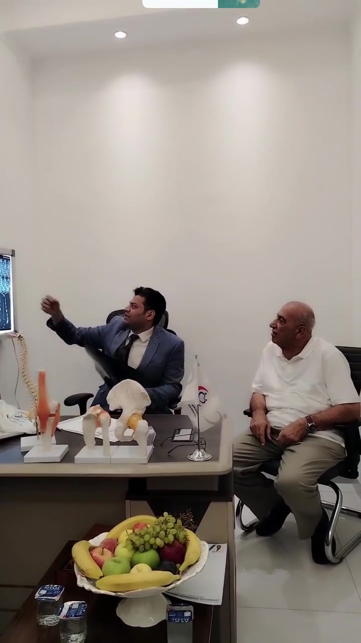 🦴 إعلان طبي مميز 🦴
🧬 ودّع آلام العمود الفقري والمفاصل.. وعش حياة بلا ألم! 🦿
هل تعاني من آلام مزمنة في الظهر، الرقبة، أو المفاصل؟
نعلن عن استقبال المرضى بحرص وعناية فائقة على يد خبير جراحة العظام والعمود الفقري:
👨‍⚕️ الدكتور اشيش تومار (Dr. Ashish Tomar)
 * 🦴 الاختصاص: استشاري جراحة العمود الفقري (الديسك) والمفاصل والعظام.
📋 خدماتنا الطبية:
 * 🧬 تشخيص وعلاج آلام الديسك والإنزلاق الغضروفي.
 * 🦾 علاج خشونة ومشاكل المفاصل المختلفة.
 * 🦴 متابعة وعلاج آلام الظهر والرقبة والعمود الفقري.
 * 🏥 أحدث التقنيات الجراحية وغير الجراحية لعلاج آلام الظهر والرقبة والمفاصل.
📌 معلومات الحجز والمراجعة:
 * 📍 الموقع: بغداد - مستشفى الدورة.
 * 📞 للحجز والاستفسار: ***********
✨ صحتكم غايتنا.. لعيش حياة بلا ألم! ✨
