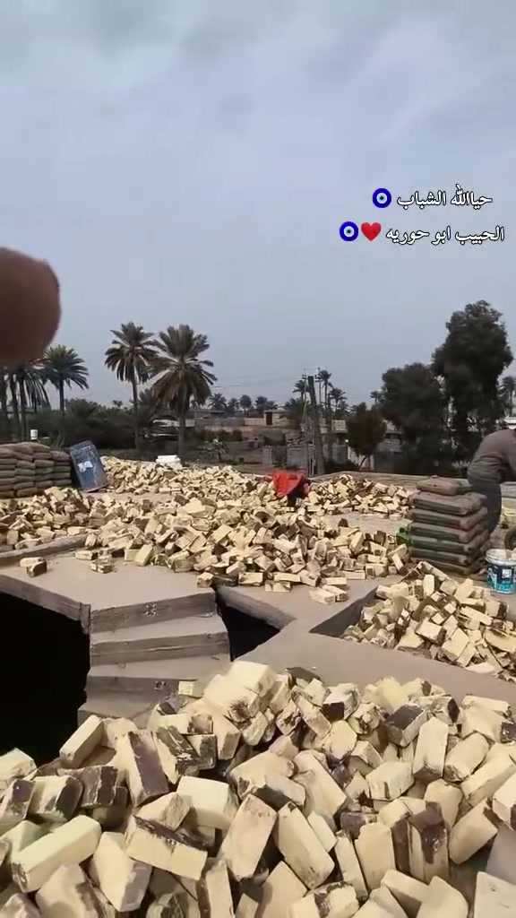 ونج بانزين سريع لتصعيد كافه المواد البناء بأنسب السعار داخل الحله والتزام بل مواعيد العمل وشغل نضيف *********** اتصل وبيك خير وتدلل 🧿
