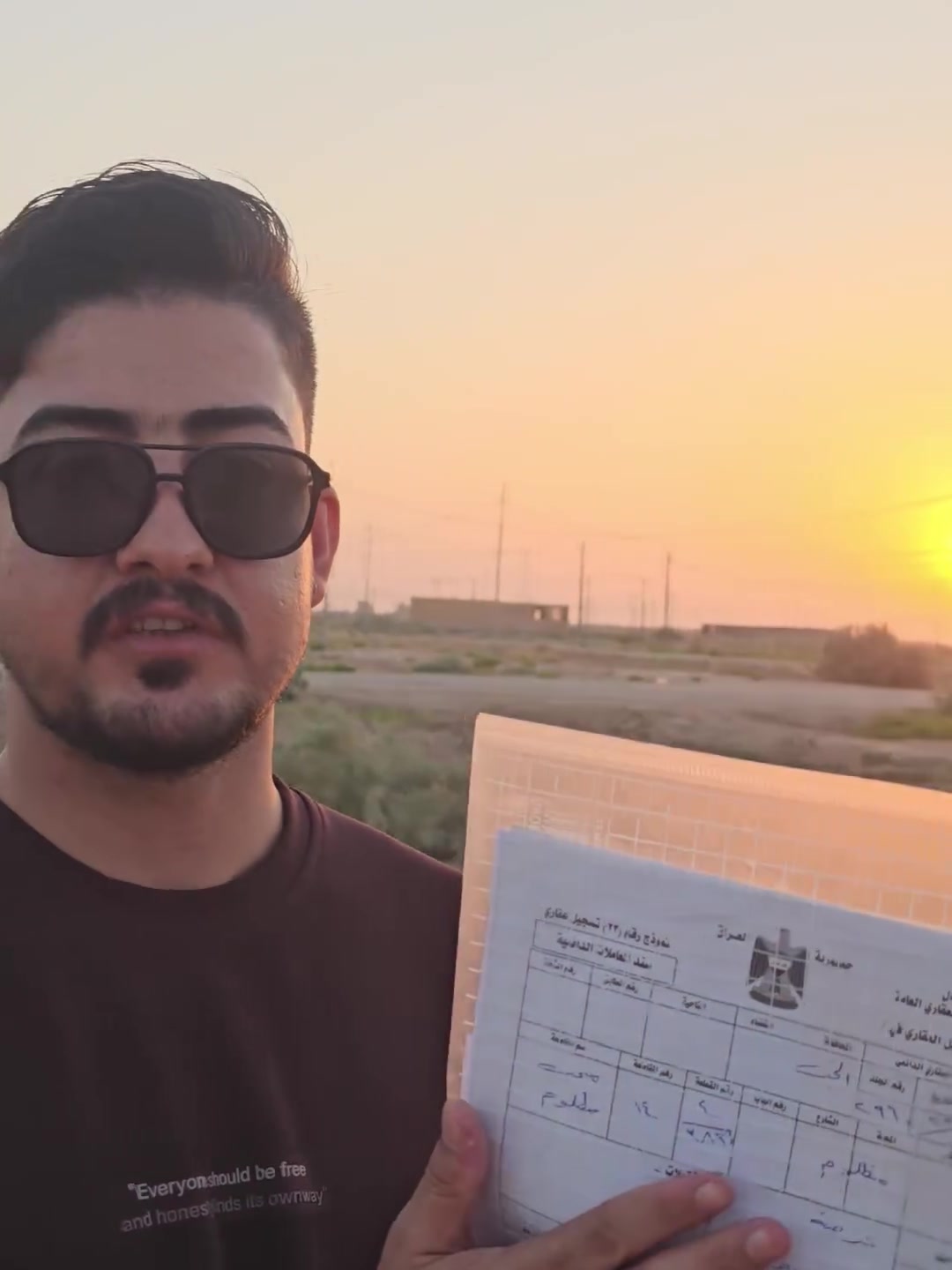 السلام عليكم متوفر قطعه ارض للبيع في النجف الاشرف جانب الجهى اليمنى المساحة ٢٠٠ متر السعر  12,500,000 مليون سند طابو صرف تحويل مباشر باسم المشتري تفاصيل اكثر التواصل معنا على الصفحة او الإتصال على الرقم *********** 
العنوان مكتب المستقبل مقابيل الميزان 
       حياكم الله جميعا
