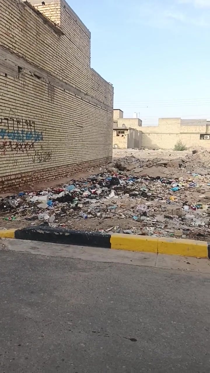 قطعه ارض للبيع المساحه 100متر سبع قصور الشارع المقابل زنود الست الحمداني  ***********السعر خاص
