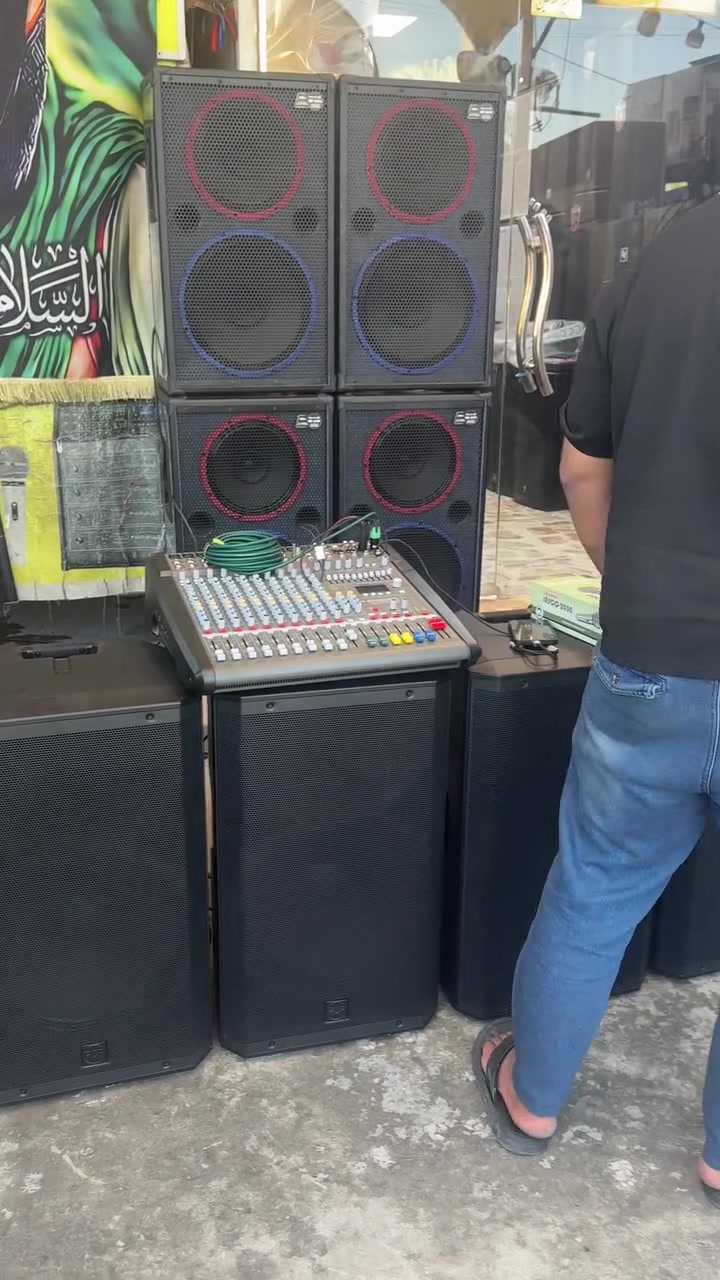 🌹🌹اهلا وسهلا بزبائننا الكرام 🌹🌹

🤲هدفنا في عملنا 🌹 المصداقيه والضمان🤲

🔉🔉تم تجهيز الاخوه من معرض ابو شيبه🔉

يوجد لدينا كادر مختص في تنصيب الاجهزه

لكافه المواكب ودوائر الدوله  والجوامع

العنوان بغداد مدينه الصدر قطاع 56

مقابل ساحة الصدرين  معرض البياتي

📍📍📍📍📍📍📍📍📍📍📍📍📍📍

يوجد توصيل الى جميع محافضات العراق

🚚🚚🚚🚚🚚🚚🚚🚚🚚🚚🚚🚚🚚🚚

للاتصال والاستفسار على الارقام والوأتساب

☎️***********☎️

☎️***********☎️

☎️***********☎️

☎️***********☎️

☎️***********☎️

ساحة الصدرين
