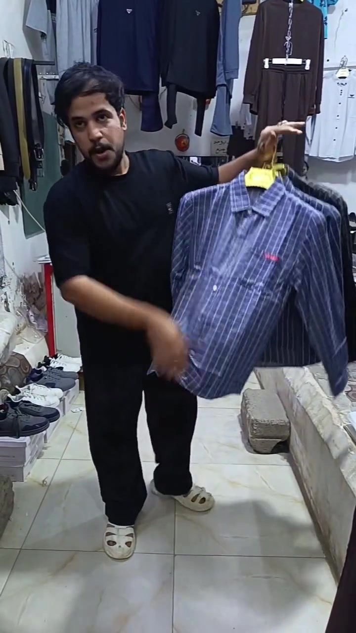 قميص شتوي • ماستر جلد • شارع الذهب