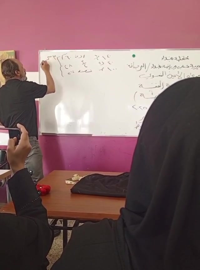 اهلا وسهلا بكم في معهد الاصابع الذهبيه لتعليم فن التفصيل والخياطه للسيدات على مدار السنه الدورات مفتوحه بغداد البلديات تقاطع الكهرباء الاشتراك الشهري رمزي100الف للشهر الواحد
ملاحضة أنامكلف بلنشر ❓ للتواصل مع المدرب ابو رسول الخياط ***********
اهلا وسهلا بكم في معهد الاصابع الذهبيه لتعليم فن التفصيل والخياطه للسيدات على مدار السنه الدورات مفتوحه بغداد البلديات تقاطع الكهرباء الاشتراك الشهري رمزي100الف للشهر الواحد
