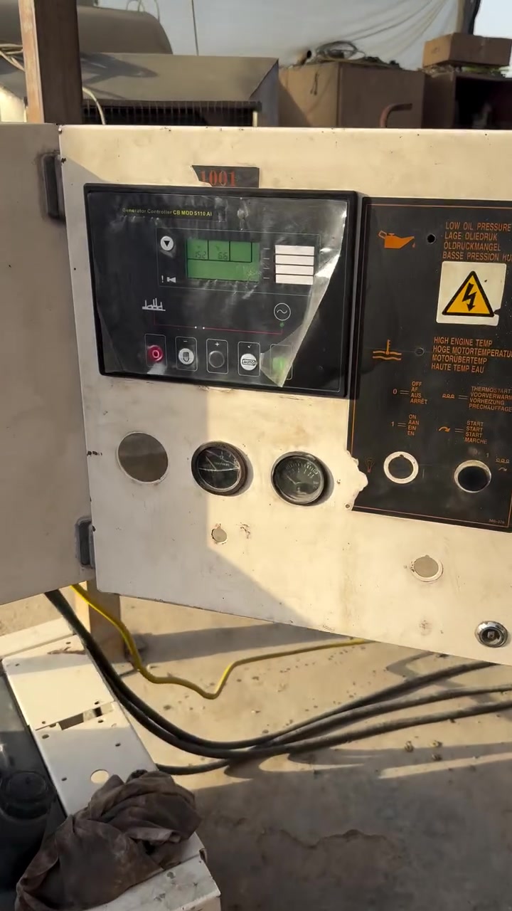 ⚡ للبيع مولد بيركنز FG ولسن ⚡
🔹 110 KVA
🔹 مكينة بلاديه شرط
🔹 المولد بحالة جيدة وجاهز للعمل
📍 الموقع: بغداد – الرضوانية الشرقية

📞 للاستفسار: ***********

🔥 فرصة مناسبة لأصحاب المشاريع والمحلات والمنازل

