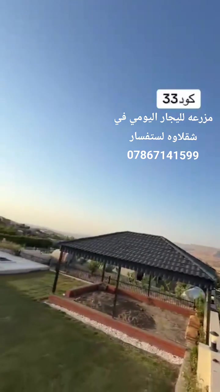 شقلاوه • للإيجار • بدون تفاصيل