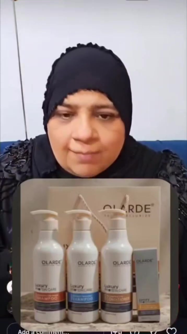 شامبو • عناية الشعر • سيفورا