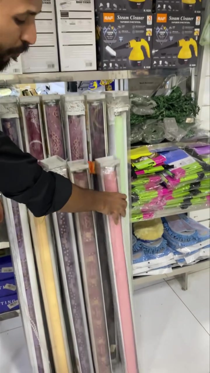 🔥 قطع أخيرة وبس! 🔥

🦓 بردة زيبرة بتصميم حلو وأنيق، تضيف لمسة مرتبة ومميزة للمكان ✨

📏 القياسات والأسعار:
▫️ قياس متر — 10,000 د.ع
▫️ قياس 120 سم — 12,000 د.ع

⚡ الكمية محدودة والقطع الأخيرة، فاللي يعجبه العرض لا يفوته!

📍 متوفر داخل مجمع الربح البسيط
📞 للطلب والاستفسار: ***********

🚚 توصيل داخل ديالى 3,000 د.ع
🚚 لجميع المحافظات 5,000 د.ع

#الربح_البسيط
كل ميحتاجه بيتكم تلكو مكان واحد ❤️ مجمع الربح البسيط

