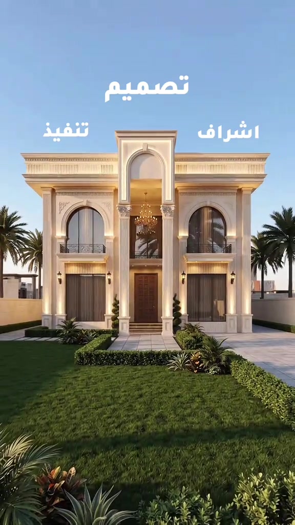 تصميم اشراف تنفيذ مكتب قصر الهندسة  منزل بمساحة 210متر بناء صمم بنظام الكلاسك اجمل التصاميم والابداع في التنفيذ مع مكتب قصر الهندسة حقق احلامك 🏗️👷🏻‍♂️ *********** *********** #مكتب_قصر_الهندسة #إكسبلور #explore #قصر_الهندسة #ديكورات 

نص مكتوب في الصور:
- هنا يصنع الابداع