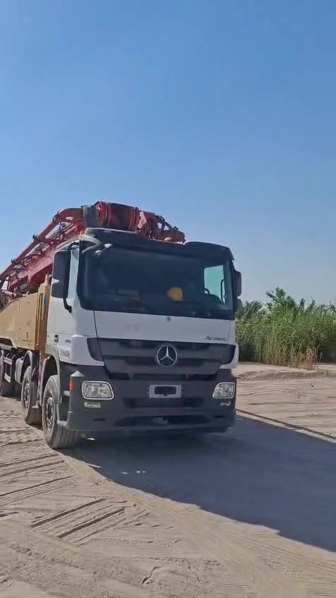 سلام عليكم 
بم موديل 2019
بلادي شركه صني 
جهاز 56متر 
6كرينات دبل مضخه ربل بستن 250
مشتغل 700ساعه
بم يسجل موديلو
يسجل أرقام جنوبي فقط كير فتيس 
سيارة جهاز مابي صبغ السعر 20شده وبي مجال 
اتصال على أرقام التالية ***********
***********
***********
