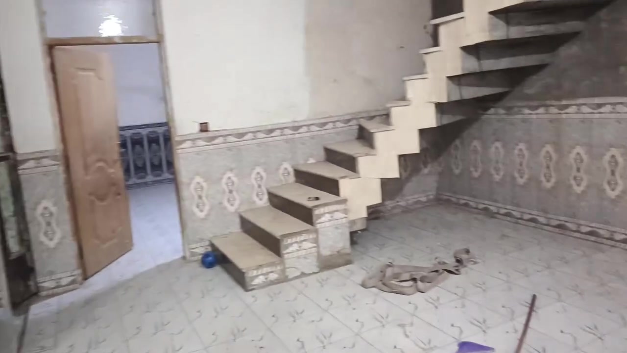 بيت الايجار خالصه حي الرسول شارع انشائية حسن الحجامي قرب المولد التواصل ***********
