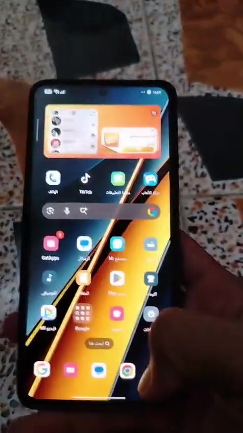 وحش الالعاب🔥💯
للبيع 📱
Poco X6 Pro 5G النسخة 512GB / 12GB
الحالة: 10/10 نضيف حيل بدون اي خدش
استخدام شخصي ونضيف
الملحقات: شاحن 40W + كفر

السعر: 390,000 دينار قابل للتفاوض البسيط
المكان: الحمزة الغربي - بابل
الاستلام من الحمزة فقط
للجادين راسلني خاص
ملاحضه اخوان مبايل مامتعوب ولا مفتوح تفحص بيدك يلا تاخذ 👌🏻🤍
***********
