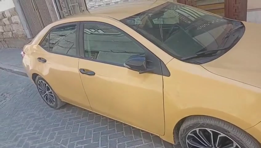 كورولا • موديل ٢٠١٥ • مدينه الصدر