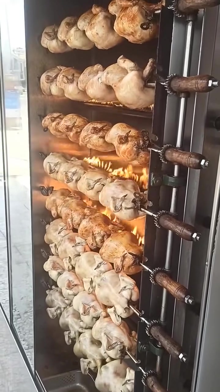 شواي دجاج • محشي • متفرغ