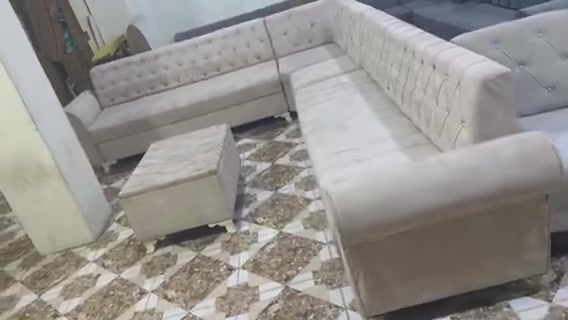 كنب • ١٠ نفرية • للبيع