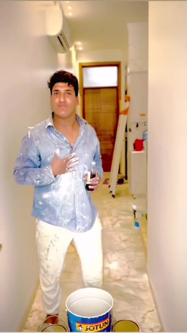 انتاج من شغلي صباغ داخل وخارج وطلس عام ومعالجة رطوبه وكافة انواع صبغ حمودي صباغ ***********
