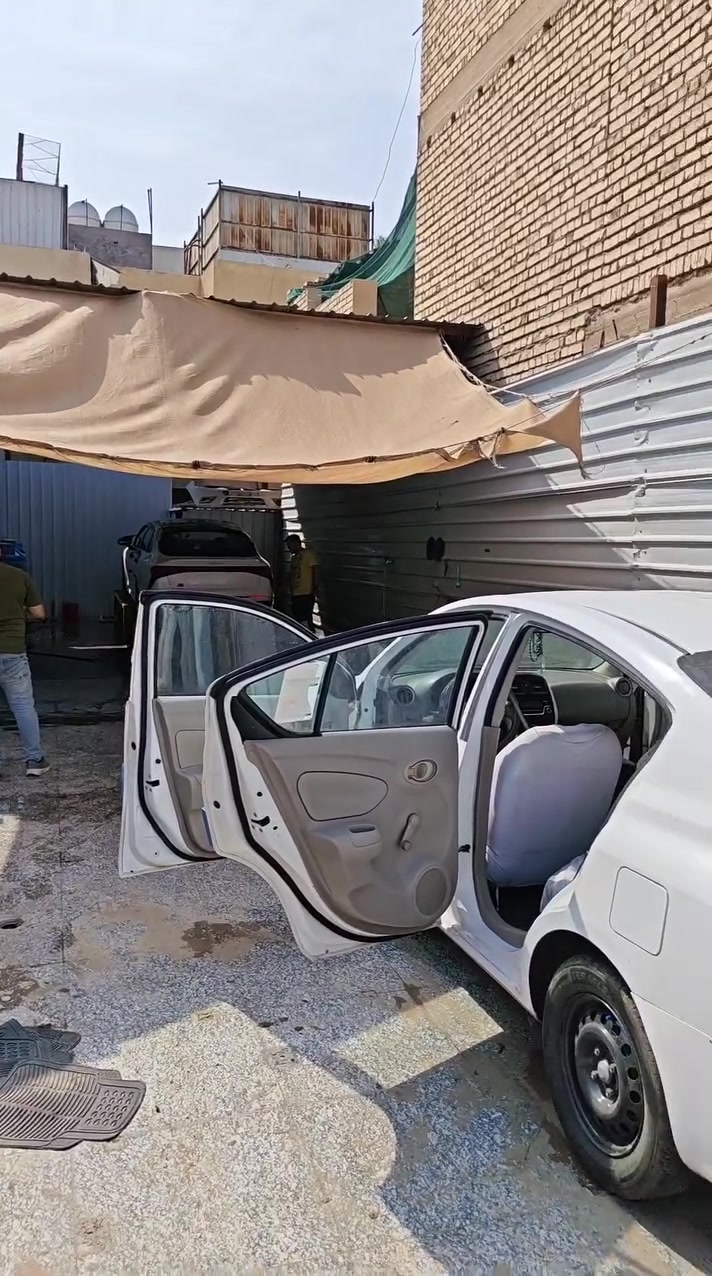 محطه غسل سيارات • جاهزه للعمل • نزله البلام