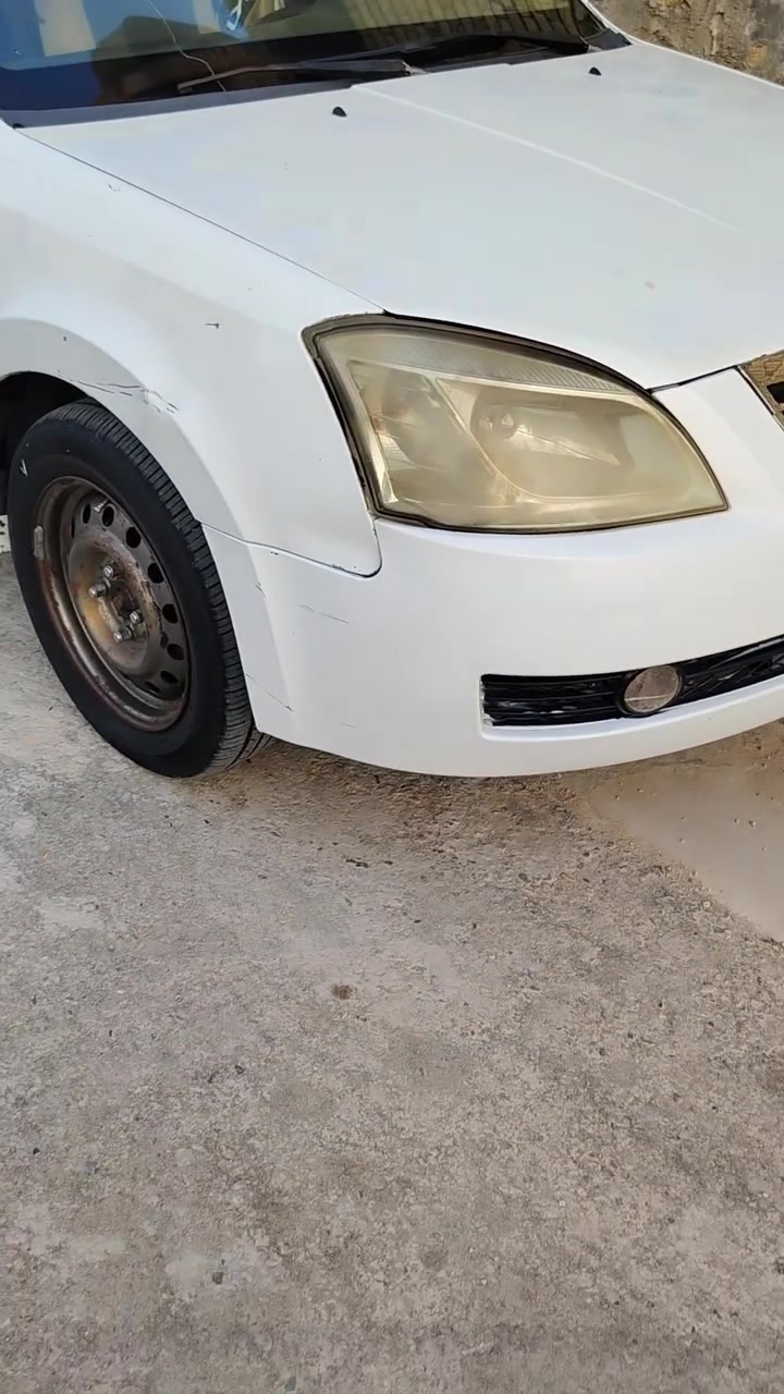شيري اي فايف موديل ٢٠١٣ سياره بلاديه وجاهزه من كلشي ترايك وين ما يعجبك كير ومكينه وتخم تاير كهربائيه كلهه شغاله بس شويه خياس في الباب مثل ما موضح بالصوره تحويل ثاني يوم اني مكلف بل نشر هذا رقم صاحبها
***********
