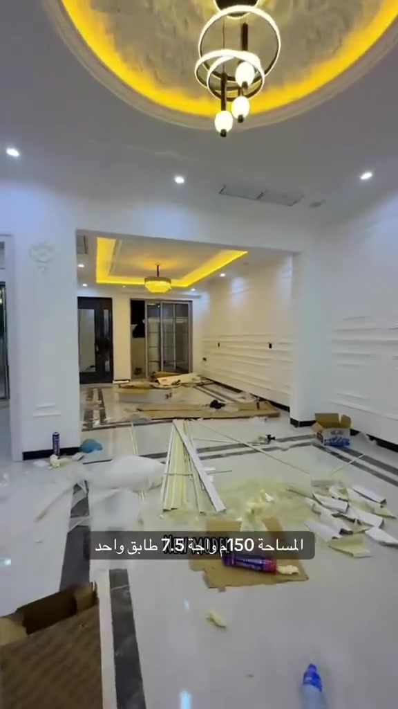 ايام قليلة تفصلنا عن تسليم بيت بمساحه 150متر طابق واحد معه بيتونه 
سعر المتر 155الف دينار عراقي فقط ✅
معه اختيار صاحب البيت المواد معه ضمان جودة المواد✅
المقاولات العامه وبانسب الاسعار بإدارة سجاد آل حساني 👷 
تم تخفيض السعر الفترة محدودة✅
 الاطلاع على تفاصيل العمل يرجى الاتصال بنا على الارقام التاليه
 ***********
***********
***********
او زيارة صفحتنا على الفيسبوك

