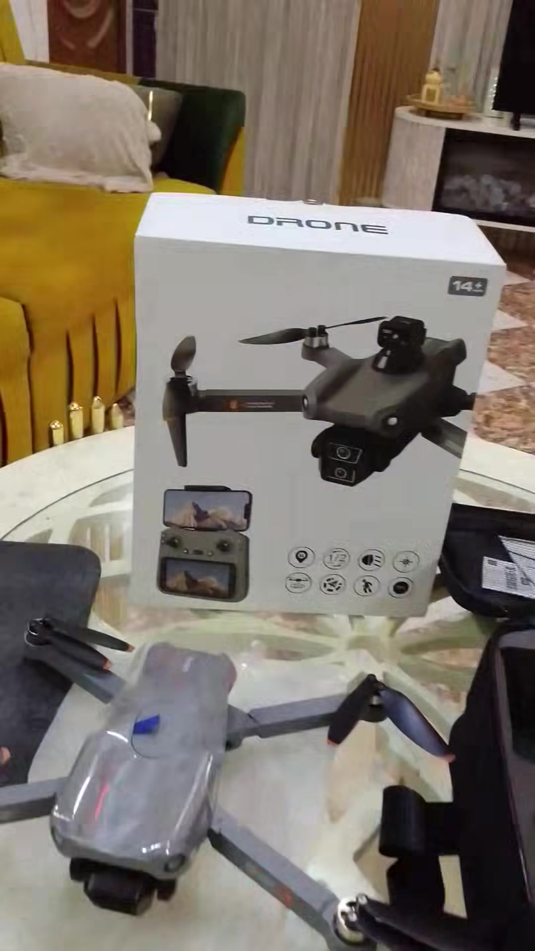 درون L300 Pro • دبل بطارية • مانع تصادم
