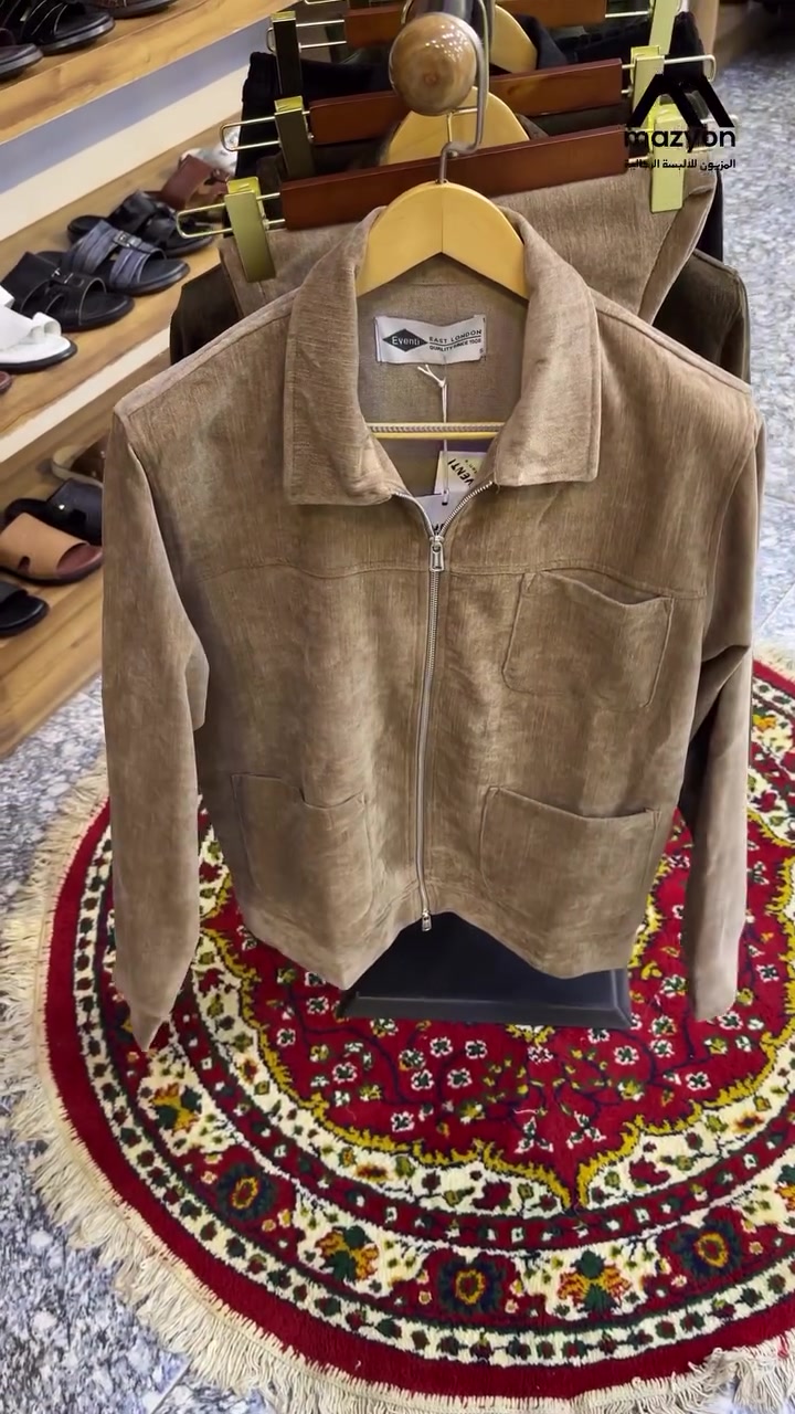 سوت تركي • خامة قديفة • مقاسات S-2XL