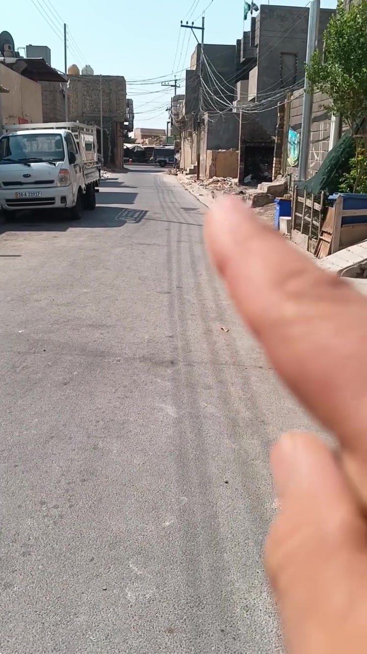 الموقع: بغداد سبع قصور شارع حزب الدعوة 
المساحة:73 متر 
المواصفات: طابو زراعي سند 25 كامل خدمات مي مجاري كهرباء انترنت 
السعر:14 
للاستفسار الاتصال على هذا الرقم:
***********
