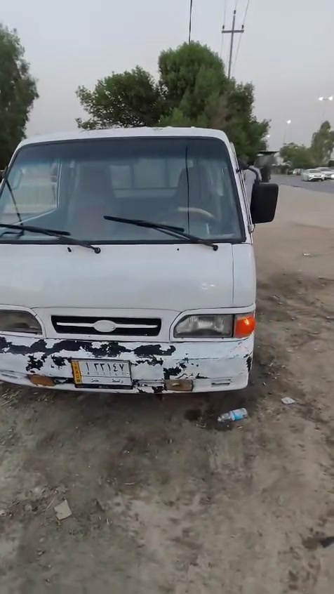 سلام عليكم
سياره لبيع موديل 96
دوشمه حداديه كله جديد
مكان بابل حله 
السعر 55 بيه مجال 
الستفسار ***********
