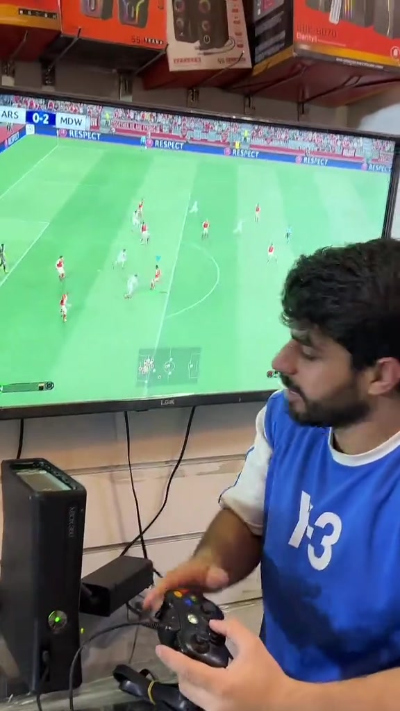 ب٩٠ الف فقط اكس بوكس ٣٦٠ 🤯 ‎ ***********   *********** موقعنا بغداد الكاظمية شارع ٦٠ متجر سبارك ستور  #عمار_ماهر #سبارك_ستور 
