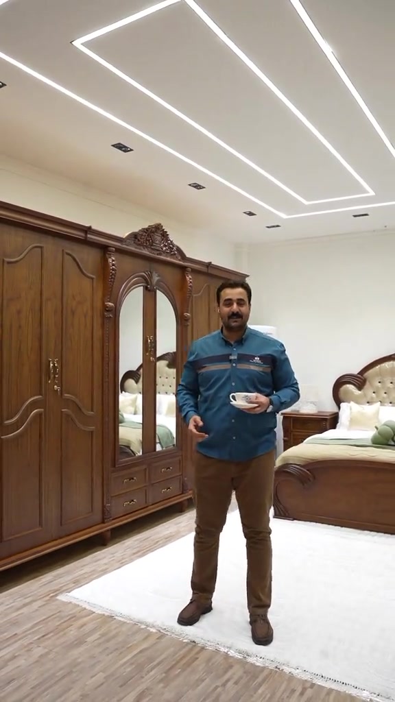 الحمد لله رجعت توفرت ❤️ غرف نوم شركة الزان للاثاث العراقي موديل مسرة تحفة من تحف شركة الزان للأثاث العراقي  تداخل الخشب الجاوي الماليزي مع الخشب الزان المصري  متانة وجمال لايوصف السعر 5 ملايين و500 الف  شركةالــزان للأثـــاث العراقي  الشــــد والــتوصــــيل مجانآ الى جميع محافظات العراق العنوان_ محافظة واسط _قضاء العزيزية _قرب كراج بغداد *********** *********** #غرفة_نوم #الشعب_الصيني_ماله_حل😂😂 #معمل_ومعرض_مالك_العتبي_للأثاث_العراقي #معمل_ومعرض_الزان_للأثاث #أنتم_عائلة_الزان_وأحنة_الكم_ضمان_وأمان 
