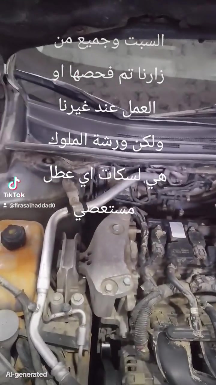 يابا التشخيص الصح يريح البال ويقلل تكلفه ،،،نضمن لكم طسه ناعمه اكيد
ورشة الملوك ختصاص حدادة السيارات الحديثه ،،شرط كاتم وخرسه بطسه،،
#الجميع
العنوان بغداد شارع 6 داخل كراج الكرامه الصناعي ورشة الملوك ***********

