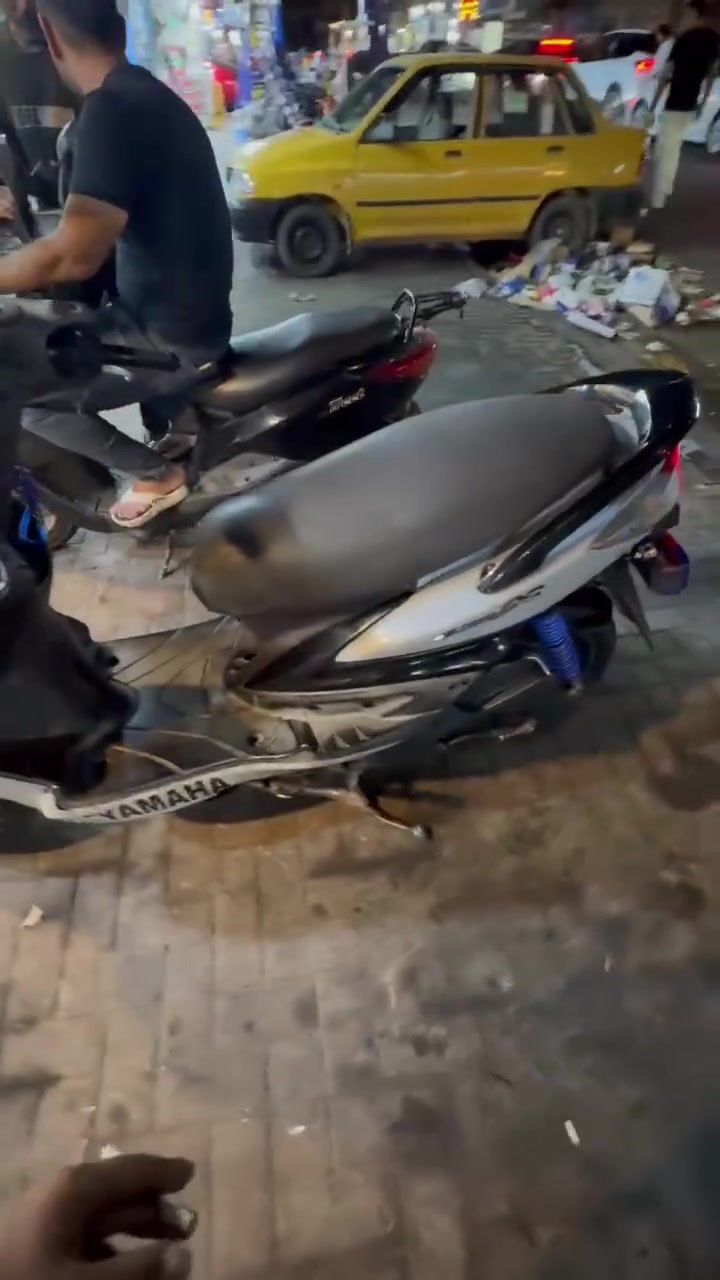 سلام عليكم
دراجه سكنس فحل نوزل للبيع
دراجه ممفتوحه بلاديه
كهربائياته كله شغاله
جيب فيتر وافحص
مكاني بغداد الاعظميه
رقمي ***********
