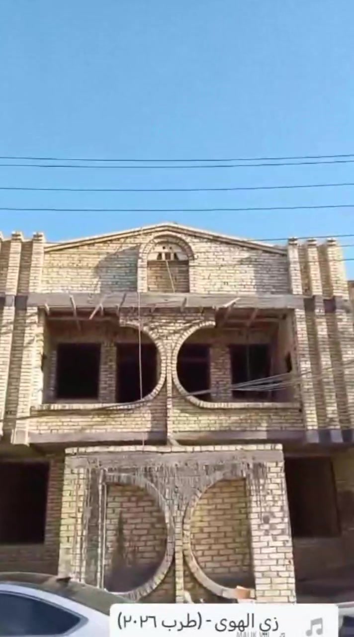 كادر بناء • مصري • درجة اولى