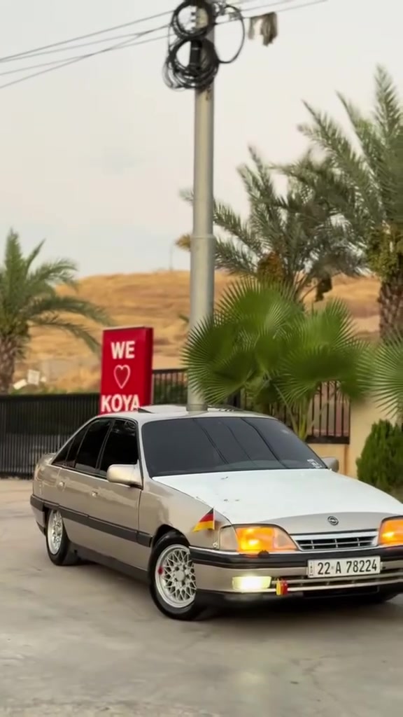اوبل اوميجا • كويا • لا تفاصيل