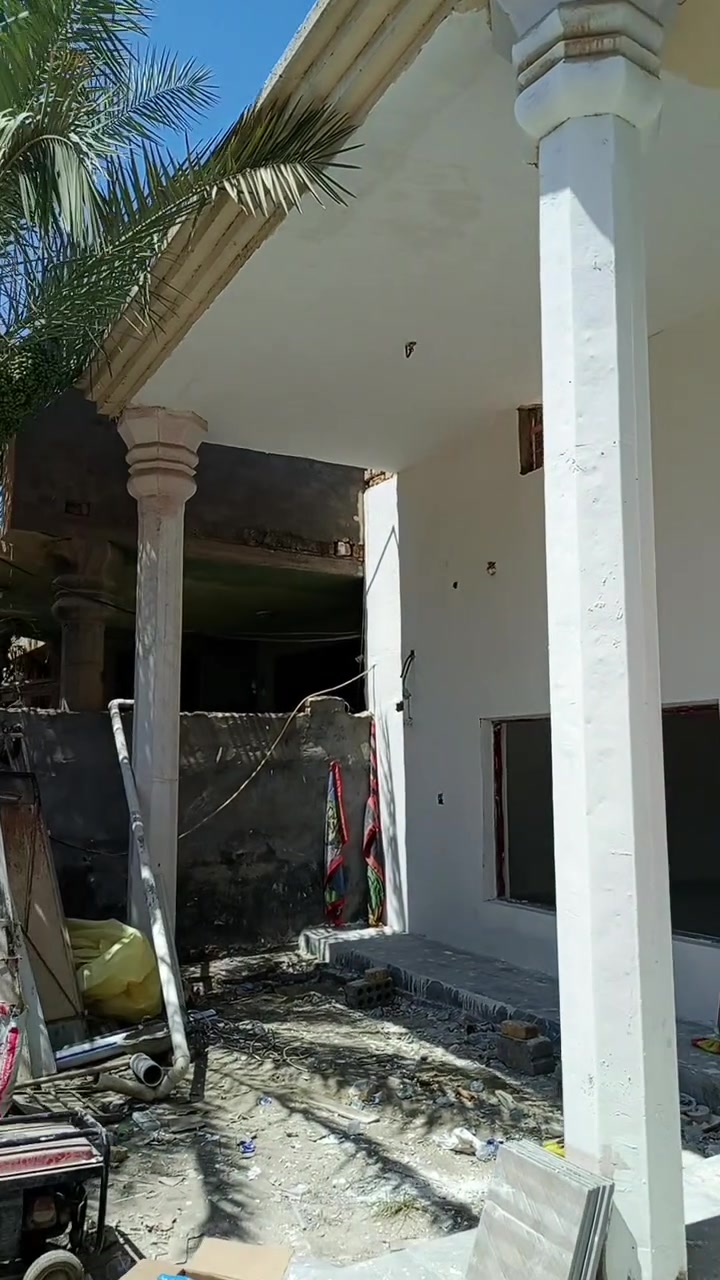 سلام عليكم متابعينا الكرام جانب من أعمالنه عرض خاص باللاسعار صبغ الواجهيات والحديد ابواب شبابيك بابل لتواصل ***********
