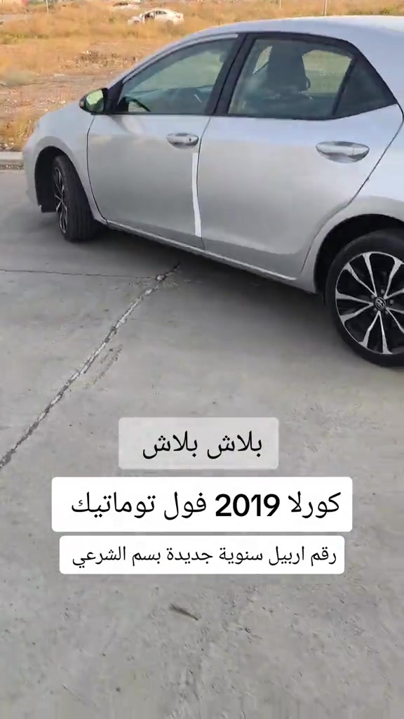 كورلا • ٢٠١٩ • رقم اربيل