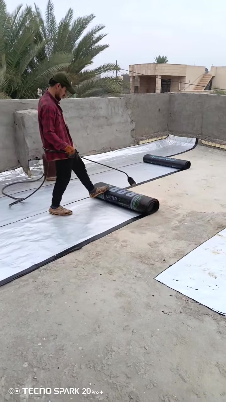سطوح • ايزوكام • عوازل حديثة