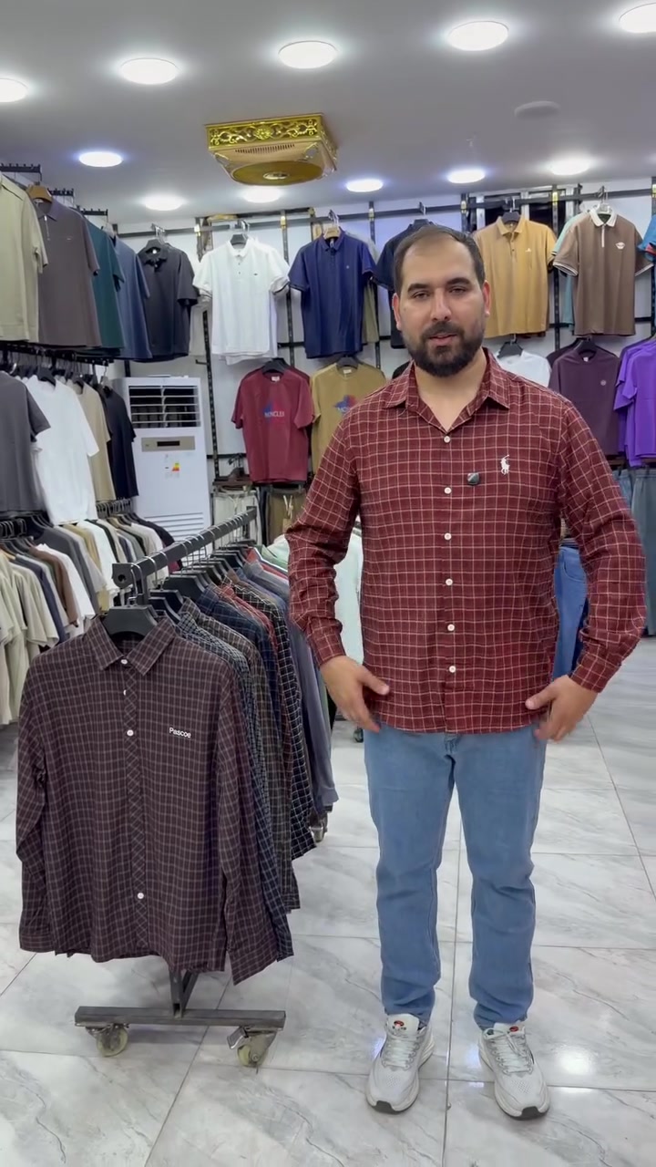 وصل القميص الكاروهات🔥💯

السعر  🔥❤️بس ١٨ الف 

القياس العادي S M L XL XXL

القياس الخاص 4XL 5XL 6XL 7XL 8XL

للتواصل على الوتساب الرقم ***********

العنوان بغداد حي الجهاد قرب جامع محمد رسول الله
