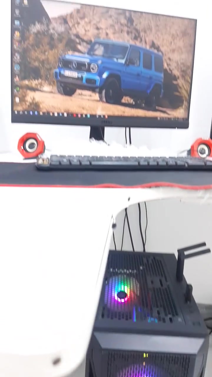 i5-7500 • GTX 1650 • شاشة MSI 165Hz