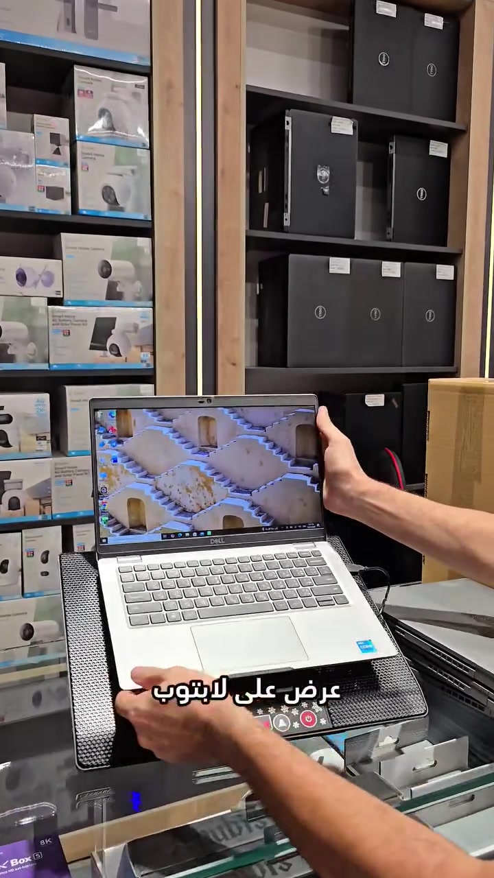 Dell Latitude 3520 • شاشة لمس ١٣ إنش • ١٦ جيجا رام