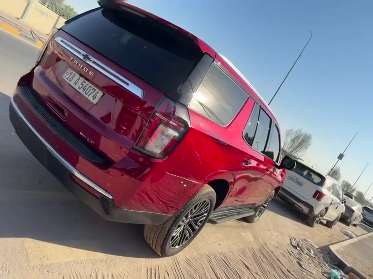 السلام عليكم موجودة بالنجف 
بيه واتساب *********** شوفرليت تاهو(2022) رقم بابل أنگليزي السنوية بأسمنا
فول مواصفات للأخير واحد على واحد فئة(LT1)
مواصفات البريمير المعروفة
بعض المواصفات
١/ حجم المحرك V8
5300 ,المرغوب

مع گير 10 نمر
أتوماتيك وعادي

٢/ فتحة سقف بنراما على طول السقف

٣/ صندوك كهرباء شفق + عن طريق القدم

٤/ رادارات أمامي جانبي خلفي 
في جميع الاتجاهات
 مع GBS نڤيگشن 
مع شاشة كبيرة 
 تدعم كار بلي

٥/ كل كراسي كهرباء
مع جلد أسود ملكي 
كل الكراسي منفصل سياحي VI

٦/ حساس أمامي خلفي

٧/ كامرات ٣٦٠ درجة في كل الأتجاهات

٨/ مستشعر توقف ذاتي أمامي وخلفي
مع نقطة عمياء 
مع تحذير مغادرة المسار
مع تحذير الأصطدام 

٩/ شاحن لاسلكي 
مع سايد بريك كهرباء 
مع ستيرن كهرباء 
مع جميع وضعيات القيادة 
مع القيادة الذاتية 
مع فول تحكمات ومثبت السرعة
مع تدفئة مقود
والعدادات دجتل 

١٠/ أربع بصمات مع بصمة تشغيل والتشغيل عن بعد

١١/ دفع رباعي
مع مانع تزحلق
مع مري الجانبية شفط

١٢ /تبريد ثلاث قطع منفصلة بالعمل

معلومات السيارة

**السيارة عليها كت برايمر أصلي دعامية+شباك+ويل كب

السيارةوارد أمريكي صور حادثها مع سونارها مرافق بالمنشور مع فديو واقع الحال الها 
 
***حادثها فقط دعامية مبدلة+ خشم البنيد فقط سياره مغلفه ppf ضمان ١٠ سنوات

***********
بيه واتساب 

✅السعر (365$)ورقة
وبيها مجال حق الله 
 
أسف الإطالة لذكر جميع التفاصيل 
 
أرجوكم أدعو لنا 
بالخير و الرزق
