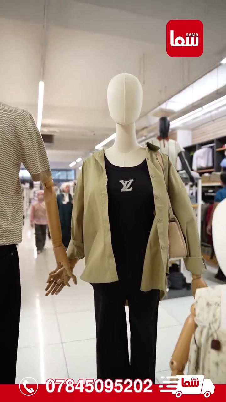 إطلالة يومية تخطف الأنظار

متوفرة الآن في Sama Mall - سما مول📍
و خدمة الطلب أونلاين متوفرة لراحتكم 🚚

للحجز و الاستفسار يرجى المراسلة على هذا الرقم واتساب ***********

📍 زورونا في فروع سما مول⬇️ 
📍  سما 1 - كرادة خارج
📍 سما 2 -كرادة داخل-دايموند مول - ط3
📍 سما 3 -زيونة-مول دريم سيتي-ط الارضي
📍  سما 4 -كربلاء - مول الحارث-ط3
📍  سما 5 -العامرية-شارع العمل الشعبي
📍  سما 6 - الرمادي - شارع المستودع
📍 سما 7 - الأعظمية - شارع عمر عبدالعزيز
 #سما_مول
 #ملابس

نص مكتوب في الصور:
- SAMA *********** SAMA