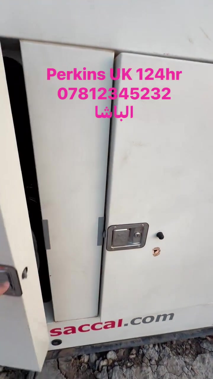 #لأن_انقطاع_الطاقة_ليس_خياراً #كايا_هي_الحل
0️⃣7️⃣8️⃣1️⃣2️⃣3️⃣4️⃣5️⃣2️⃣3️⃣2️⃣
🔷نوع المحرك:بيركنز انكليزي 🇬🇧Perkins UK
🔷القدره:50KVA
🔷المحرك:3 بستم /سوبر
🔷عدد ساعات التشغيل:124ساعة⏰
🔷نوع الملف:لوري سومر فرنسي نحاس100%🇫🇷
🔷كاتم ‎%‎100
🔷مع سسستم بروتكشن كامل للحمايه ونظام اوتو Ato
🔷مع خزان وقود 150 لتر
🔷لمعرفة السعر ضع الرقم 99 داخل منشور البيج او الاتصال:-
🔷☎️رقم الهاتف:0️⃣7️⃣8️⃣1️⃣2️⃣3️⃣4️⃣5️⃣2️⃣3️⃣2️⃣
#علي_الباشا
🔷العنوان:بابل/الحله/الجزائر-مجاور مستشفى الحياة-ومقابيل ملعب الجزائر
🔷يوجد توصيل لجميع محافظات العراق 🇮🇶 🚛
