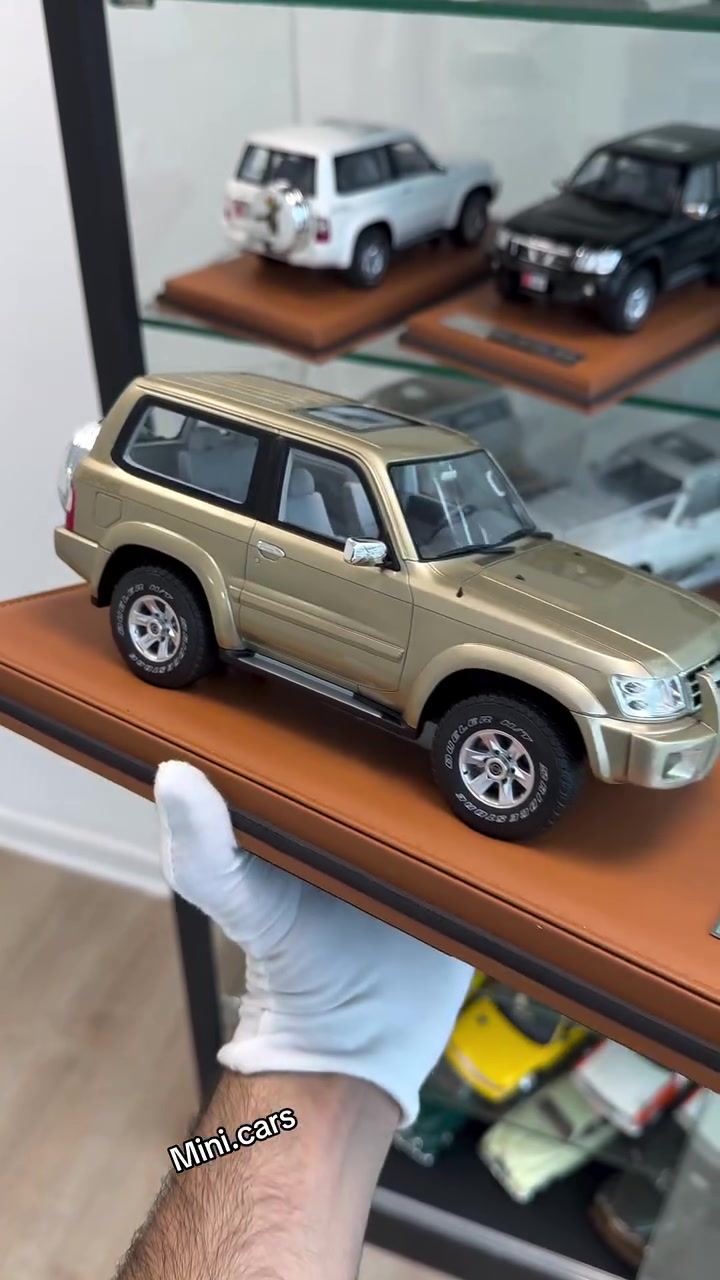 لأول مرة في العراق🔥🔥
Nissan patrol safari 2004 Y61

Limited 100 pcs

Scale : 1/18 Resin

 (free delivery inside Erbil)

WhatsApp: +9647504702207

‎التوصيل لجميع مناطق اربيل مجانا

‎گەیاندن بەخۆرایە بۆ ناو شاری هەولێر

 #Nissan #patrol #safari #nissanpatrolsafari #y61 #NissanPatrol
