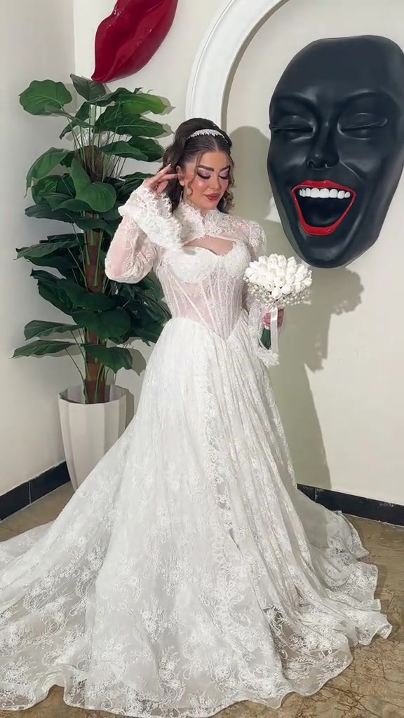 دار إيلا لتاأجير بدلات الزفاف والمهر والحنه 🤎👰 عنونا بغداد م آلصدر الكياره قطاع 69استفسار اكثر واتساب ***********#بدلات_الاعراس_وحفلات #أضيفي_لجمالك_لمسه_فن_معنا💫✨ #خطوبة_زواج🤵💍👰 #بدلات_عرس 

