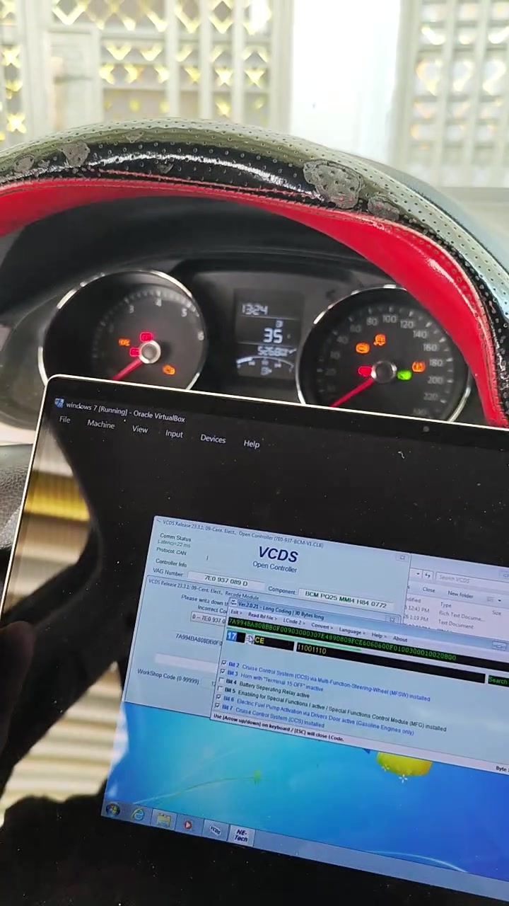 سلام عليكم  
تفعيل ميزات مخفية في سيارات فولكس واجن 
 إعلان لأصحاب سيارات 
تتوفر الآن خدمة برمجة احترافية لسيارات فولكس واجن ارفع كفاءة سيارتك وأضف إليها ميزات تقنية مميزة لم تكن مفعلة سابقاً:
✅ تفعيل صوت الهورن: نقرة واحدة عند قفل السيارة، ونقرتان عند فتحها.
✅ تفعيل نظام منع السرقة المتطور: يطلق الإنذار عند محاولة فتح الزجاج أو المقبض الداخلي للسيارة.
✅تفعيل ميزة رفع جام سيارة اربعتهن بضغط زر عند قفل سيارة أو نزولهم عند فتح قفل سيارة 
✅ عرض كمية الوقود المتبقية: لمعرفة عدد اللترات المتبقية في خزان الوقود بدقة.
✅ حركة الترحيب للعدادات (Needle Sweep): حركة رياضية للجيتشات عند تشغيل السيارة.
✅ إشارات الراحة (Comfort Signal): تفعيل وميض الإشارة 5 مرات بلمسة خفيفة للمقبض.
✅ تحسين الاستجابة: تعديل استجابة دواسة البنزين للتخلص من التأخير (اللاق).
✅ إلغاء التنبيهات المزعجة: إلغاء صوت تنبيه حزام الأمان
✅ تغير  وضع الاستيرن من اعتيادي الى رياضي(ثكيل)  وضع سيارة Audi أو   إلى خفيف
✅ جعل ستيرن خفيف  جدا حتى لو محرك مو شغال 
 وبعد ميزات هواي 
 تختلف من موديل  لآخر
للتواصل. 
***********
بغداد بوب شام 
الي بالفيديو تفعيل ميزات سيارة فولكس واجن البورا  نسخة الصينية 
@الجميع

