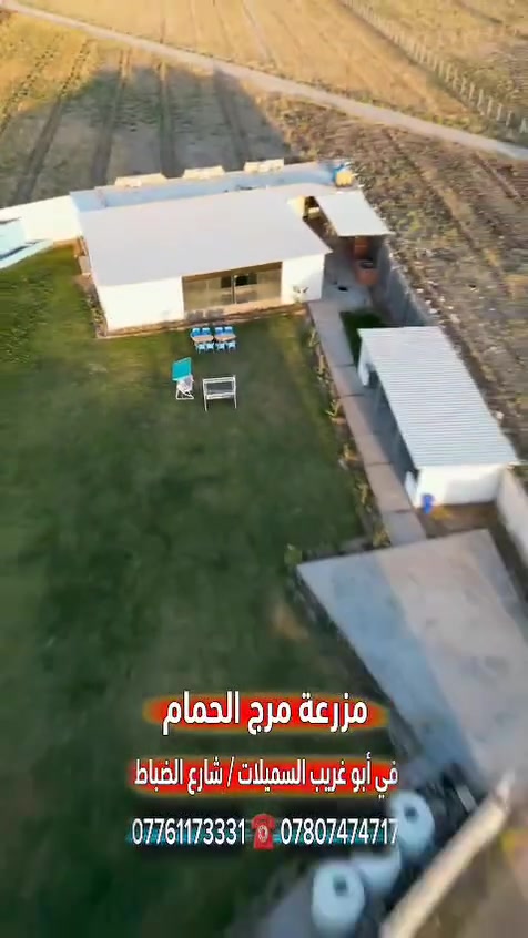 سلام عليكم مزرعه مرج الحمام ترحب بكم سعر لشفت بل يام لعاديه 150وخميس وجمعه شفت 200عرض لمدت شهر للاستفسار الاتصال على الرقم ***********//0776117331
