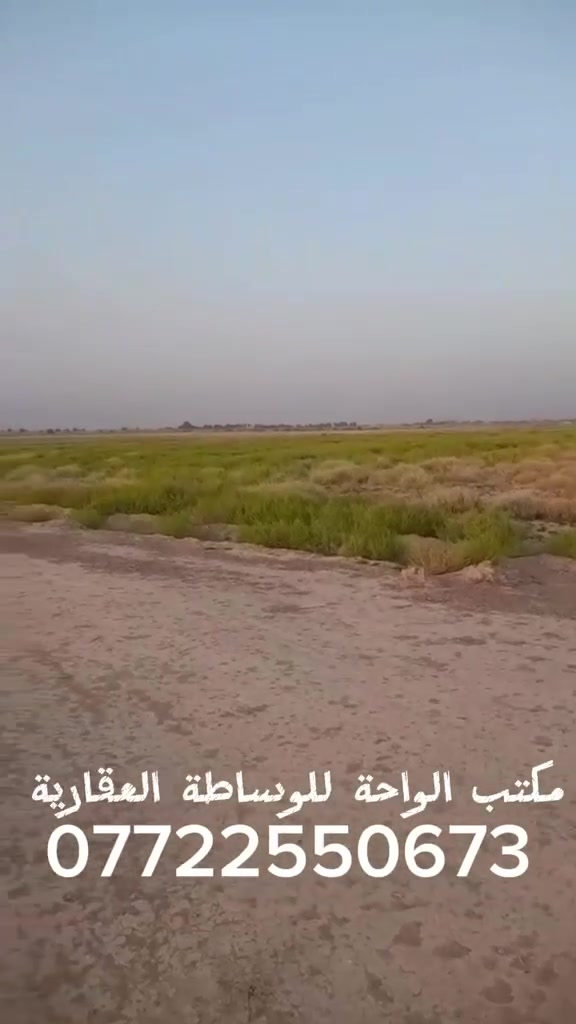 للبيع للبيع
٢٠ دونم سند ٢٥ ملك صرف تحويل بسم المشتري ع طابو بعقوبة...
الواجهة ٢٢٥ @ النزال ٢٢٥
ركن ع ٣ شوارع ماء سقي بزل موجود الكهرباء ٥٠٠ متر
تصلح سكن او مزرعة او استثمار...
العنوان طريق محمد سكران خان بني سعد خلف قرية التاميم....
للاستفسار مكتب الواحة للوساطة العقارية
***********
تابع الصفحة ليصلك كل العروض🥰
