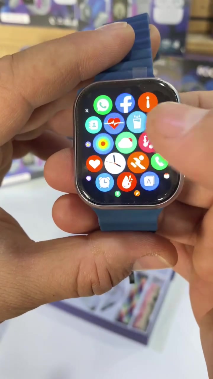 ⌚🎧✨ ساعتك وسماعاتك بجهاز واحد!
ROCK-450 تجمع شاشة كبيرة واضحة لتتبع خطواتك وسعراتك 🏃‍♂️
مع سماعات TWS لاسلكية بلمس ذكي للمكالمات والموسيقى 🎶

📩 إشعارات مباشرة على معصمك
🔋 شحن سريع وأداء عملي طوال اليوم
🎨 4 سوارات لتغيير ستايلك

خلي يومك أذكى وأسهل… بدون أسلاك! 💪

سعر 25الف والتوصيل مجانا 💥

للطلب والاستفسار عن طريق الخاص 
او من خلال الواتساب 
***********
#العراق #اكسبلور #اجهزه_كهربائيه #اجهزه_منزلية #fyp

