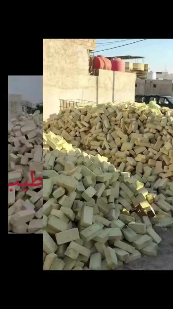 يوجد أنواع الطابوق 
للبيع علما كلمن بسعره
***********

***********
